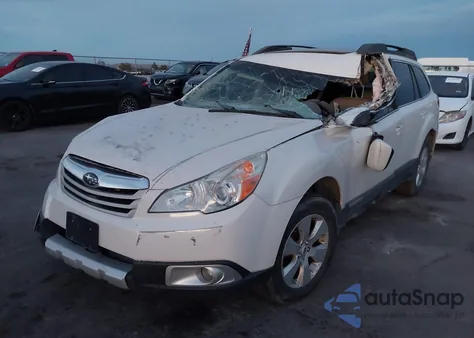 2012 Subaru Outback 2.5I Limited z USA, uszkodzony, nr VIN 4S4BRBLC1C3296760